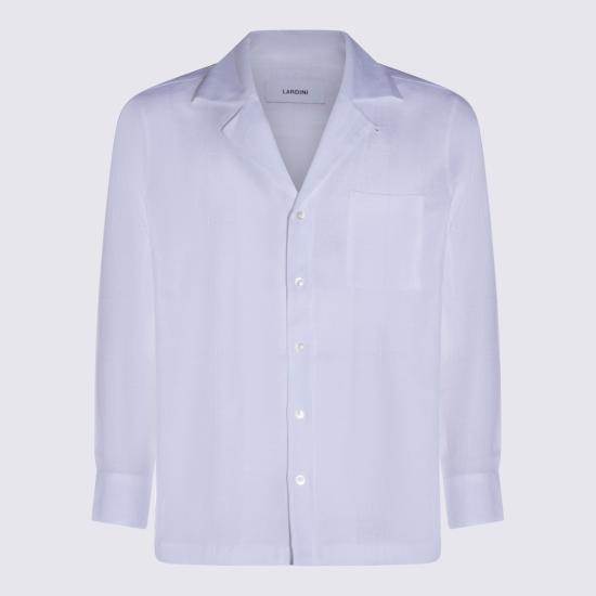 26SS 라르디니 긴팔 셔츠 PAPAUL CNC1930100 Bianco