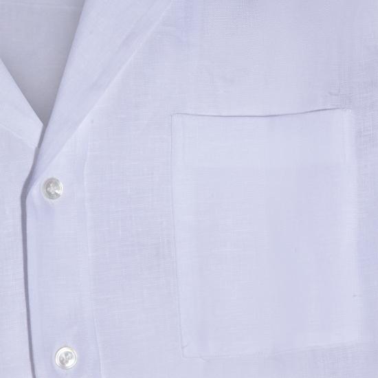 26SS 라르디니 긴팔 셔츠 PAPAUL CNC1930100 Bianco - LARDINI