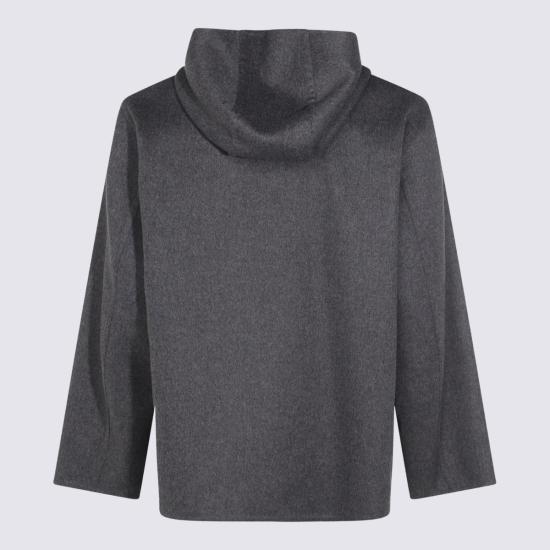 25FW 보테가베네타 자켓 829846 V4CB01307 CHARCOAL MELANGE - BOTTEGA VENETA