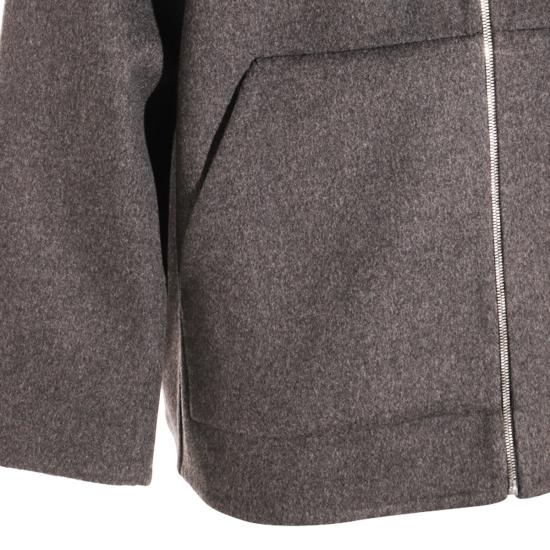 25FW 보테가베네타 자켓 829846 V4CB01307 CHARCOAL MELANGE - BOTTEGA VENETA