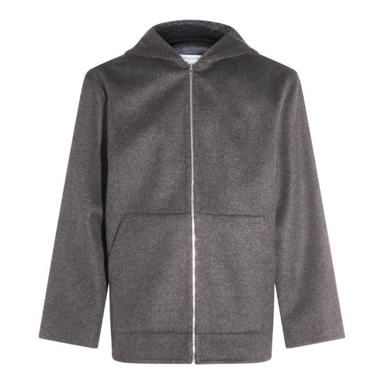 25FW 보테가베네타 자켓 829846 V4CB01307 CHARCOAL MELANGE