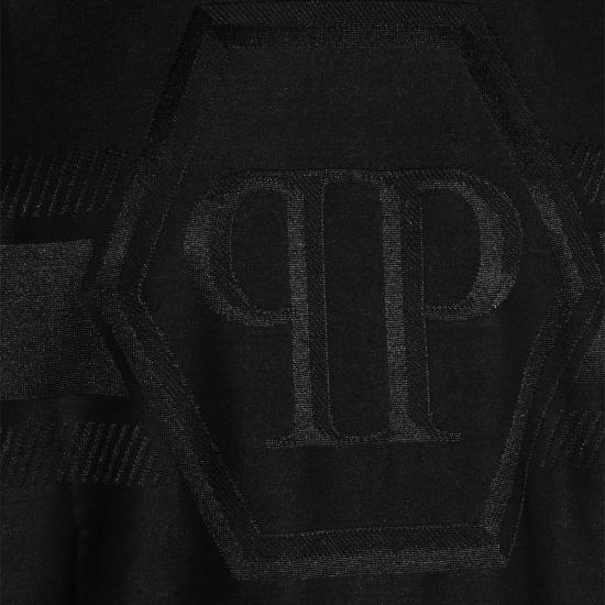 26SS 필립 플레인 반팔 티셔츠 SAFCMTK8885 PJY002N02 Black - PHILIPP PLEIN