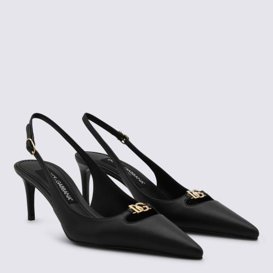 26SS 돌체앤가바나 실크 나파 레더 슬링백 CG0796 A195380999 Nero - DOLCE & GABBANA
