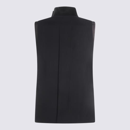 26SS 엘리자베타프랜치 셔츠 CA13461E2 110 NERO - ELISABETTA FRANCHI