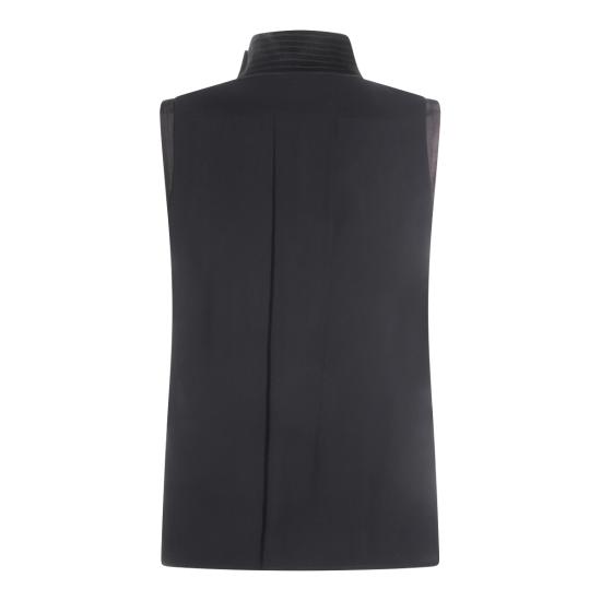 26SS 엘리자베타프랜치 셔츠 CA13461E2 110 NERO - ELISABETTA FRANCHI