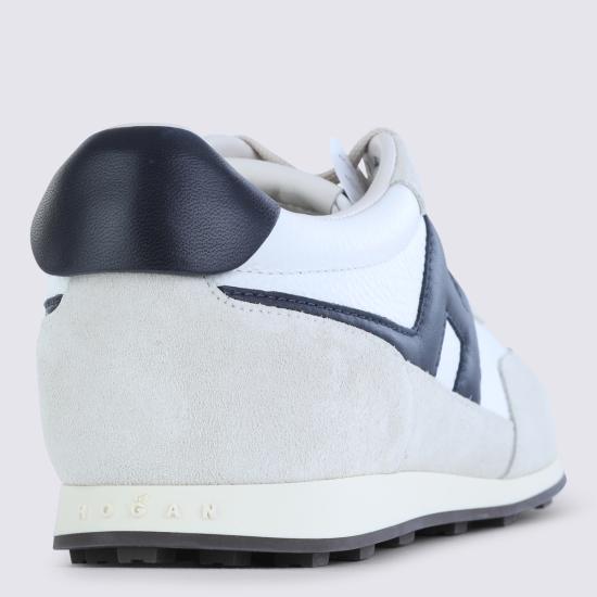 26SS 호간 스니커즈 HXM6990GA00 UWR891M BIANCO NERO - HOGAN