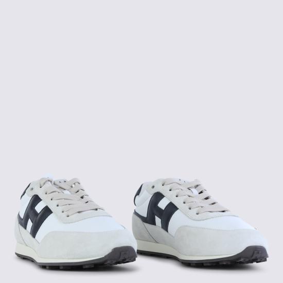 26SS 호간 스니커즈 HXM6990GA00 UWR891M BIANCO NERO - HOGAN