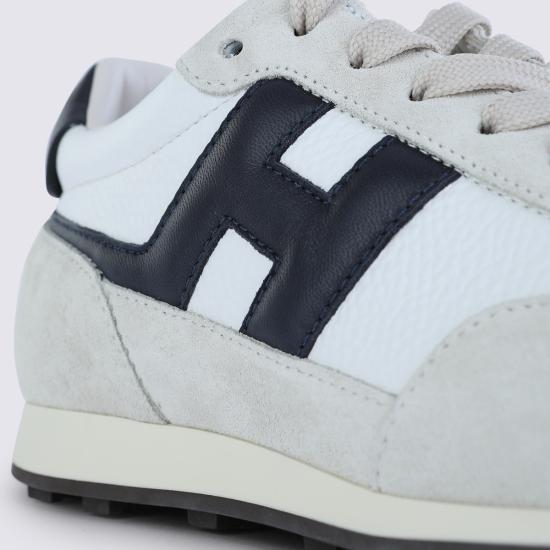 26SS 호간 스니커즈 HXM6990GA00 UWR891M BIANCO NERO - HOGAN