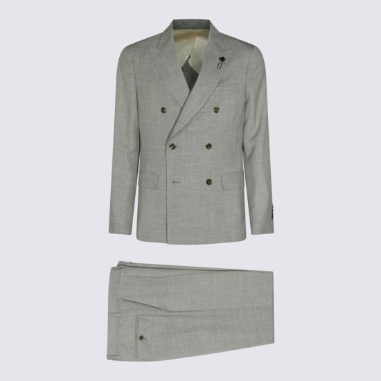26SS 라르디니 수트 팬츠 CN467AE CN64522900 Grigio - LARDINI