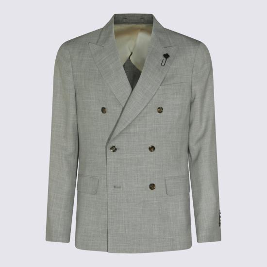 26SS 라르디니 수트 팬츠 CN467AE CN64522900 Grigio - LARDINI