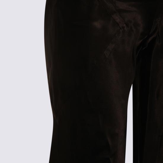 25FW 릭 오웬스 스트레이트 팬츠 RP02E4301 HSCH09 BLACK - RICK OWENS