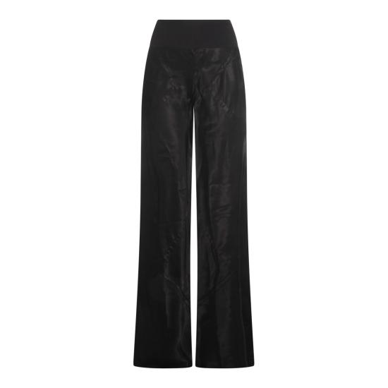 25FW 릭 오웬스 스트레이트 팬츠 RP02E4301 HSCH09 BLACK