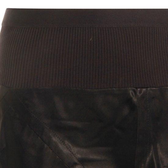25FW 릭 오웬스 스트레이트 팬츠 RP02E4301 HSCH09 BLACK - RICK OWENS