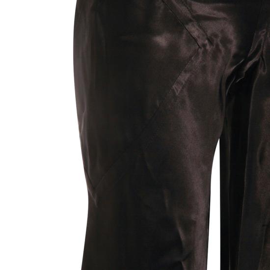 25FW 릭 오웬스 스트레이트 팬츠 RP02E4301 HSCH09 BLACK - RICK OWENS