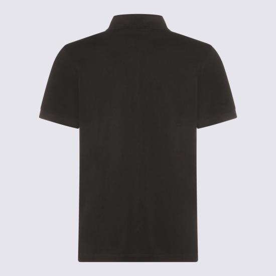 26SS 펜디 FF 메탈 피케 폴로 티셔츠 FY0985 AUA5F0QA1 Black - FENDI