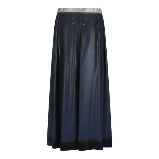 26SS 마르지엘라 포일드 미디 스커트 S51ME0051 M35533478 - MAISON MARGIELA