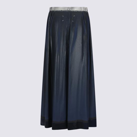 26SS 마르지엘라 포일드 미디 스커트 S51ME0051 M35533478 - MAISON MARGIELA