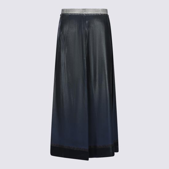 26SS 마르지엘라 포일드 미디 스커트 S51ME0051 M35533478 - MAISON MARGIELA
