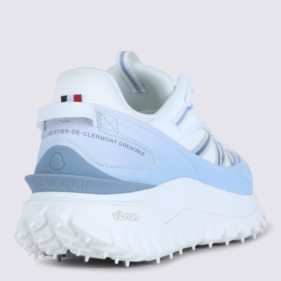 26SS 몽클레어 스니커즈 L109A4M00280 M8443700 WHITE LIGHT BLUE - MONCLER