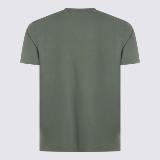 26SS 자노네 반팔 티셔츠 815214 ZG380Z1866 LIGHT GREEN - ZANONE