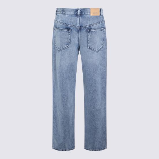 26SS 이자벨마랑에뚜왈 데님 팬츠 25APA0590FA B1H07I30LU LIGHT BLUE - ISABEL MARANT ETOILE