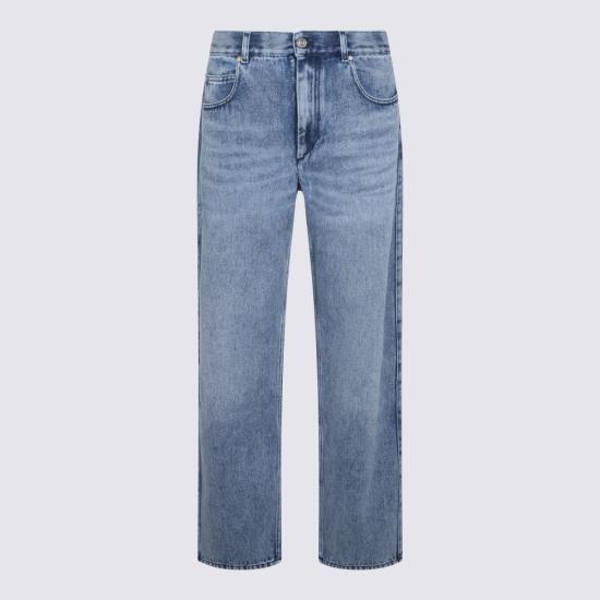 26SS 이자벨마랑에뚜왈 데님 팬츠 25APA0590FA B1H07I30LU LIGHT BLUE