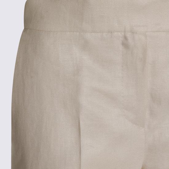 26SS 막스마라 바데세 린넨 팬츠 2611131022600 10349006 - MAX MARA