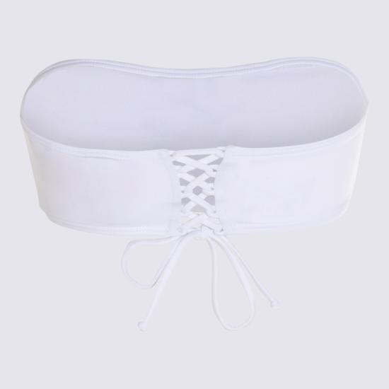 26SS 디젤 BFB 브리나 방도 비키니 탑 A13417 0AJIZ100 White - DIESEL