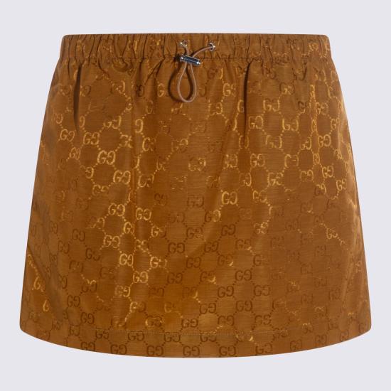 26SS 구찌 숏 스커트 856026 ZAUC02709 Beige