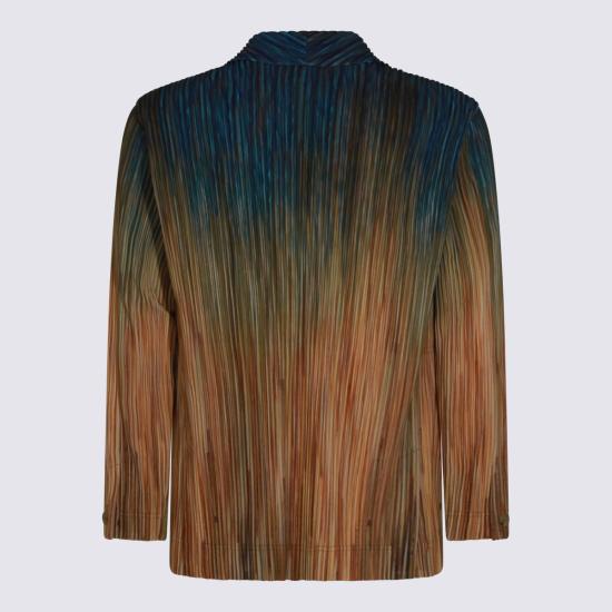 26SS 옴므 플리세 이세이 미야케 수트 자켓 HP66JD216 44 Multi - HOMME PLISSE' ISSEY MIYAKE