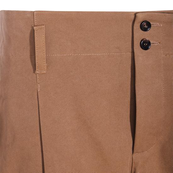 25FW 끌로에 스트레이트 팬츠 CH25APA11365 208 MUSTARD BROWN - CHLOE