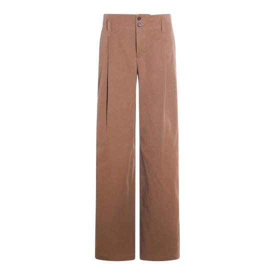 25FW 끌로에 스트레이트 팬츠 CH25APA11365 208 MUSTARD BROWN