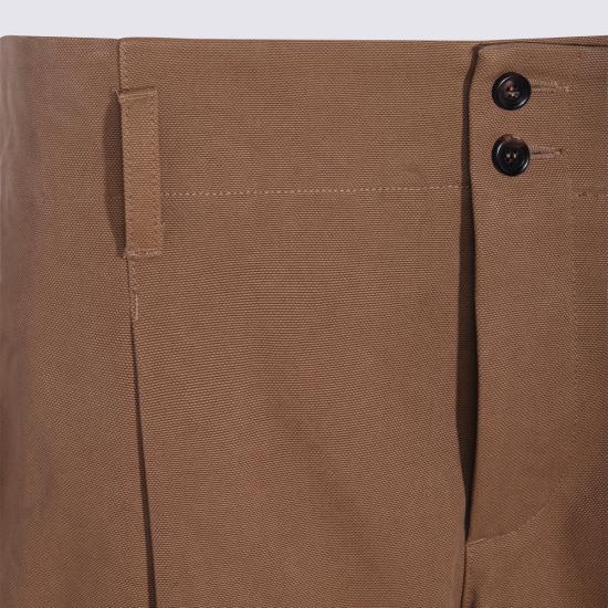 25FW 끌로에 스트레이트 팬츠 CH25APA11365 208 MUSTARD BROWN - CHLOE