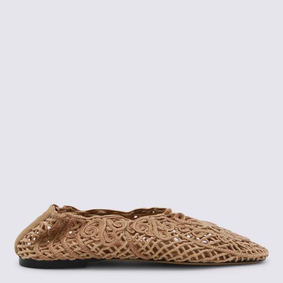 26SS 오디시 플랫 슈즈 OD46039A 23040110 Beige