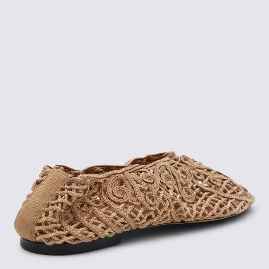 26SS 오디시 플랫 슈즈 OD46039A 23040110 Beige - ODISSI