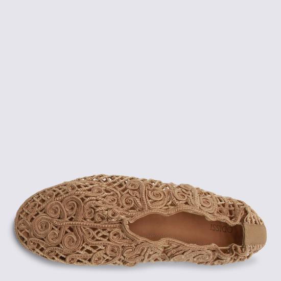 26SS 오디시 플랫 슈즈 OD46039A 23040110 Beige - ODISSI