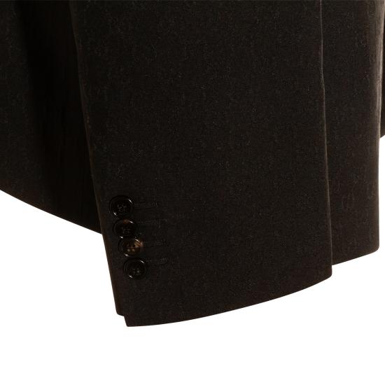 26SS 구찌 싱글 브레스트 GG 울 재킷 864110 ZAUP11000 BLACK - GUCCI