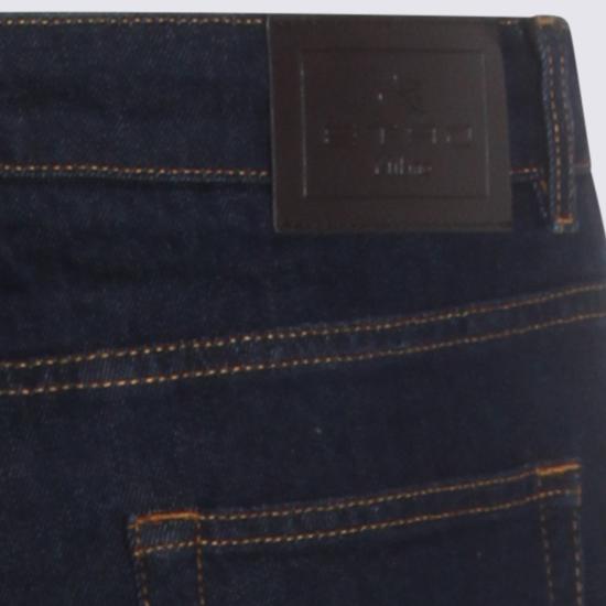 26SS 에트로 스트레이트 팬츠 MRNB0004 AD333S9091 Blue - ETRO