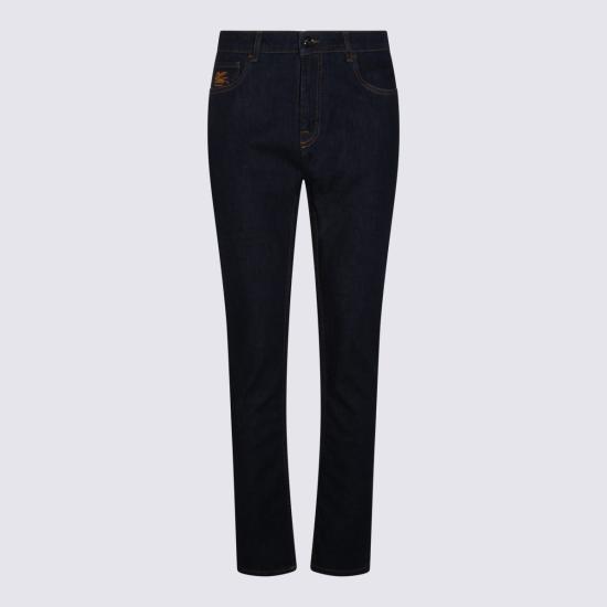 26SS 에트로 스트레이트 팬츠 MRNB0004 AD333S9091 Blue - ETRO