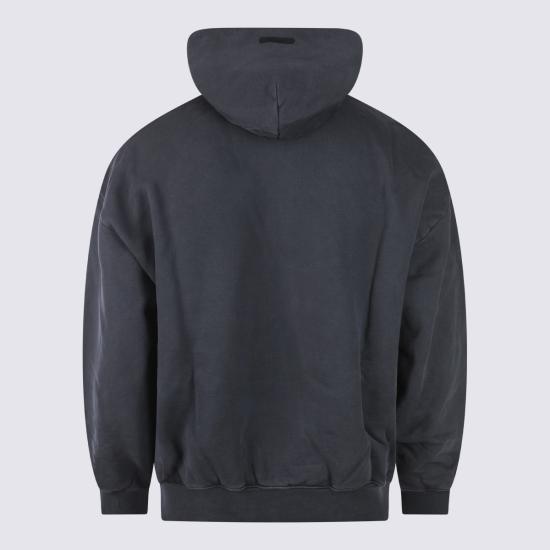 26SS 피어오브갓 후드 티셔츠 192SP266701F FADEDBLACK - FEAR OF GOD
