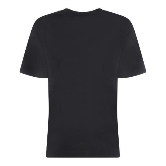 26SS 버버리 로고 코튼 티셔츠 8118977 A1189 BLACK - BURBERRY