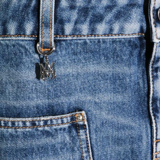 26SS 아미리 데님 스커트 AWBMSK1018 919 LIGHT BLUE - AMIRI