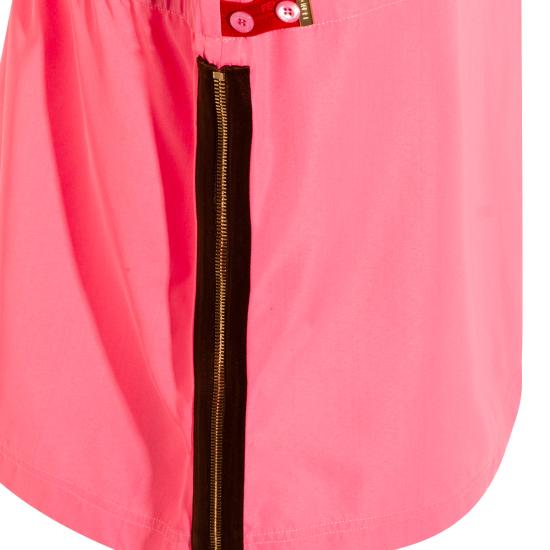 26SS 펜디 테크니컬 비스코스 스커트 FQ7723 AW9BF1W0E AZALEA - FENDI