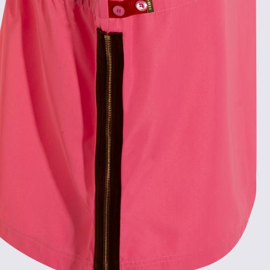26SS 펜디 테크니컬 비스코스 스커트 FQ7723 AW9BF1W0E AZALEA - FENDI