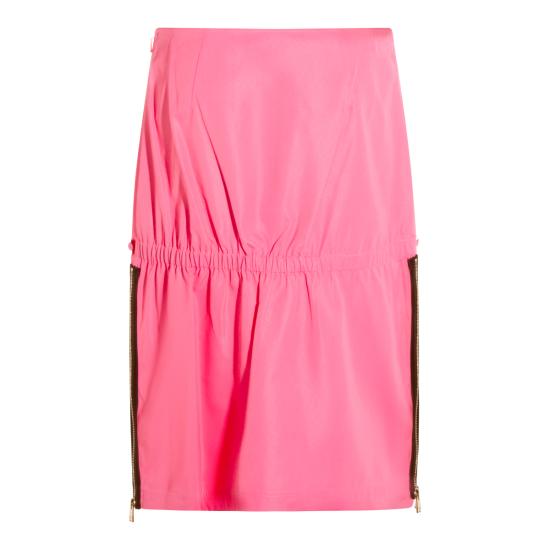26SS 펜디 테크니컬 비스코스 스커트 FQ7723 AW9BF1W0E AZALEA - FENDI