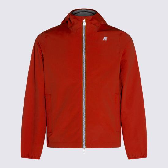 26SS 까웨 자켓 K3123UW 896 ORANGE BROWNISH