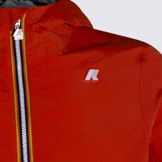 26SS 까웨 자켓 K3123UW 896 ORANGE BROWNISH - K-WAY