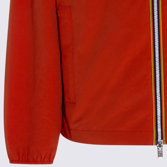 26SS 까웨 자켓 K3123UW 896 ORANGE BROWNISH - K-WAY