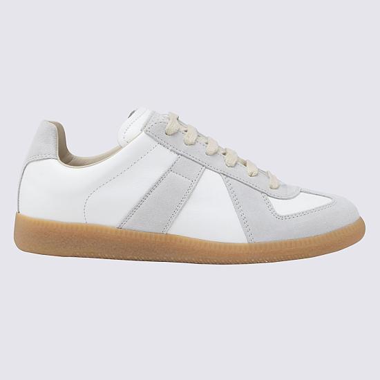 26SS 마르지엘라 카프스킨 레플리카 스니커즈 S58WS0109 P1895T1016 Dirty White - MAISON MARGIELA