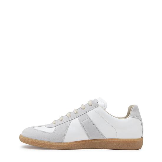 26SS 마르지엘라 카프스킨 레플리카 스니커즈 S58WS0109 P1895T1016 Dirty White - MAISON MARGIELA